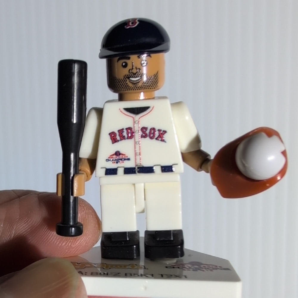 LEGO Minifigure Boston Red Sox - J.D. Martinez